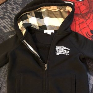Kids Authentic Burberry Hoodie